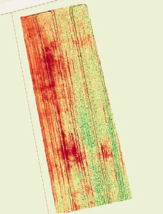 Przykład dokumentacji wykonanej dronem
